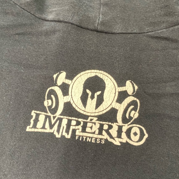 3/$10 Imperio Fitness Men’s Hooded Sleeveless Shirt - Picture 4 of 8